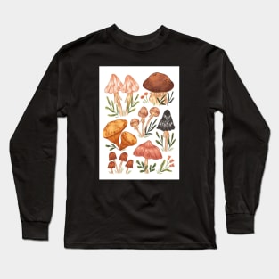 Mushrooms vol.2 Small 01 Long Sleeve T-Shirt